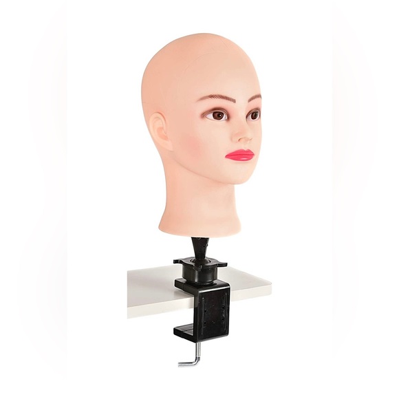 Cosmetology Mannequin Headstand - Picture 2 of 3